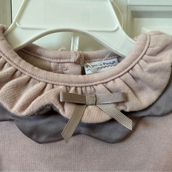 NWT! Infant two piece matching set! Size: 0-3 months. Brand: Piper and Posie. - Picture 2 of 8